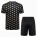 Juventus FC Tute Maglia da Allenamento 2024/25 - Shorts Nero