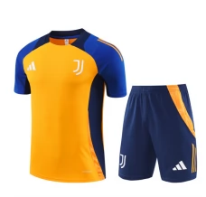 Juventus FC Tute Maglia da Allenamento Bambino 2024/25 - Shorts Arancione