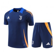 Juventus FC Tute Maglia da Allenamento Bambino 2024/25 - Shorts Blu
