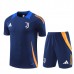 Juventus FC Tute Maglia da Allenamento Bambino 2024/25 - Shorts Blu