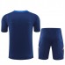 Juventus FC Tute Maglia da Allenamento Bambino 2024/25 - Shorts Blu
