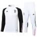 Juventus Tute Felpe da Allenamento 2023/24 - 1-4 Zip Bianco Juventus Tute Felpe da Allenamento 2023/24 - 1-4 Zip Bianco