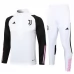 Juventus Tute Felpe da Allenamento 2023/24 - 1-4 Zip Bianco