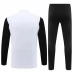 Juventus Tute Felpe da Allenamento 2023/24 - 1-4 Zip Bianco Nero