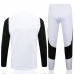 Juventus Tute Felpe da Allenamento 2023/24 - 1-4 Zip Bianco