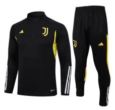 Juventus Tute Felpe da Allenamento 2023/24 - 1-4 Zip Nero