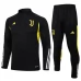 Juventus Tute Felpe da Allenamento 2023/24 - 1-4 Zip Nero