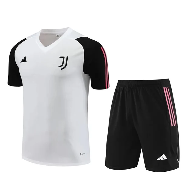 Juventus Tute Maglia da Allenamento 2023/24 - Bianco Juventus Tute Maglia da Allenamento 2023/24 - Bianco