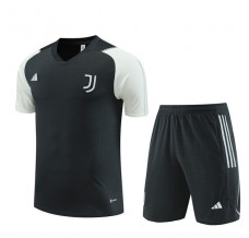 Juventus Tute Maglia da Allenamento 2023/24 - Dark Grigio
