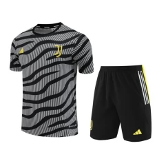 Juventus Tute Maglia da Allenamento 2023/24 - Nero Bianco Juventus Tute Maglia da Allenamento 2023/24 - Nero Bianco