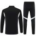 Liverpool FC Tuta Felpa da Allenamento 2025/26 - 1-4 Zip Nero