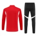 Liverpool FC Tuta Felpa da Allenamento 2025/26 - 1-4 Zip Rosso