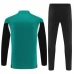 Liverpool FC Tuta Felpa da Allenamento 2025/26 - 1-4 Zip Verde