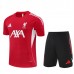 Liverpool FC Tuta Maglia da Allenamento 2025/26 - Shorts Rosso