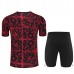 Liverpool FC Tuta Maglia da Allenamento 2025/26 - Shorts Rosso