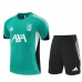 Liverpool FC Tuta Maglia da Allenamento 2025/26 - Shorts Verde