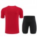 Liverpool FC Tuta Maglia da Allenamento Bambino 2025/26 - Shorts Rosso