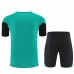 Liverpool FC Tuta Maglia da Allenamento Bambino 2025/26 - Shorts Verde