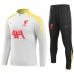 Liverpool FC Tute Felpe da Allenamento 2024/25 - 1-4 Zip Grigio