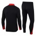 Liverpool FC Tute Felpe da Allenamento 2024/25 - 1-4 Zip Nero