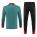 Liverpool FC Tute Felpe da Allenamento Bambino 2024/25 - 1-4 Zip Verde