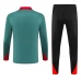 Liverpool FC Tute Felpe da Allenamento Bambino 2024/25 - 1-4 Zip Verde