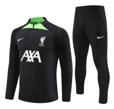 Liverpool Tute Felpe da Allenamento 2023/24 - 1-4 Zip Nero