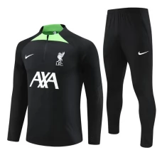 Liverpool Tute Felpe da Allenamento 2023/24 - 1-4 Zip Nero Liverpool Tute Felpe da Allenamento 2023/24 - 1-4 Zip Nero