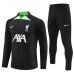 Liverpool Tute Felpe da Allenamento 2023/24 - 1-4 Zip Nero