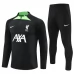 Liverpool Tute Felpe da Allenamento 2023/24 - 1-4 Zip Nero