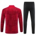 Liverpool Tute Felpe da Allenamento 2023/24 - 1-4 Zip Rosso