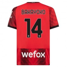 Maglia AC Milan Bakayoko 14 Divisa Prima 2023/24