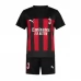 Maglia AC Milan Bambino Divisa Prima 2022/23 Maglia AC Milan Bambino Divisa Prima 2022/23