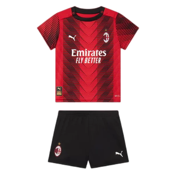 Maglia AC Milan Bambino Divisa Prima 2023/24 Maglia AC Milan Bambino Divisa Prima 2023/24
