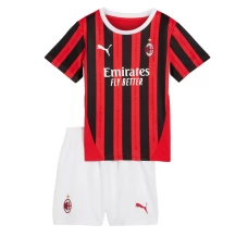 Maglia AC Milan Bambino Divisa Prima 2024/25 Maglia AC Milan Bambino Divisa Prima 2024/25
