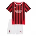 Maglia AC Milan Bambino Divisa Prima 2024/25 Maglia AC Milan Bambino Divisa Prima 2024/25