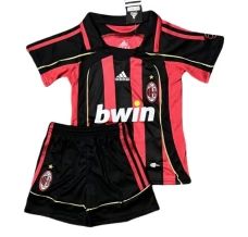 Maglia AC Milan Bambino Divisa Prima Retro 2006-07 Maglia AC Milan Bambino Divisa Prima Retro 2006-07