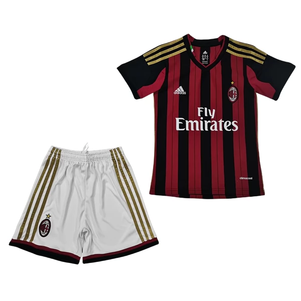 Maglia AC Milan Bambino Divisa Prima Retro 2013-14 Maglia AC Milan Bambino Divisa Prima Retro 2013-14