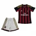 Maglia AC Milan Bambino Divisa Prima Retro 2013-14 Maglia AC Milan Bambino Divisa Prima Retro 2013-14