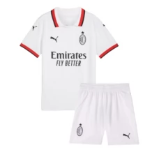 Maglia AC Milan Bambino Divisa Trasferta 2024/25 Maglia AC Milan Bambino Divisa Trasferta 2024/25