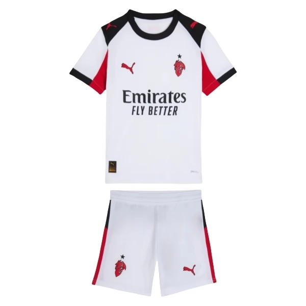 Maglia AC Milan Bambino Divisa Trasferta 2025/26 Maglia AC Milan Bambino Divisa Trasferta 2025/26