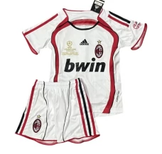 Maglia AC Milan Bambino Divisa Trasferta Retro 2006-07 Maglia AC Milan Bambino Divisa Trasferta Retro 2006-07