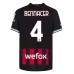 Maglia AC Milan Bennacer 4 Divisa Prima 2022/23 Maglia AC Milan Bennacer 4 Divisa Prima 2022/23