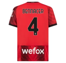 Maglia AC Milan Bennacer 4 Divisa Prima 2023/24 Maglia AC Milan Bennacer 4 Divisa Prima 2023/24