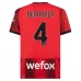 Maglia AC Milan Bennacer 4 Divisa Prima 2023/24 Maglia AC Milan Bennacer 4 Divisa Prima 2023/24