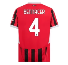 Maglia AC Milan Bennacer 4 Divisa Prima 2024/25