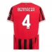 Maglia AC Milan Bennacer 4 Divisa Prima 2024/25
