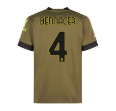 Maglia AC Milan Bennacer 4 Divisa Terza 2022/23