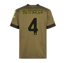 Maglia AC Milan Bennacer 4 Divisa Terza 2022/23 Maglia AC Milan Bennacer 4 Divisa Terza 2022/23