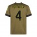 Maglia AC Milan Bennacer 4 Divisa Terza 2022/23